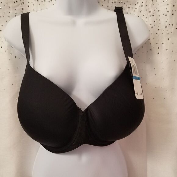 Paramour Women's Marvelous Side Smoother Seamless Bra - Picture 3 of 6